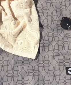 Outwell Knoxville 7SA Flat Woven Carpet, Grijs/zwart