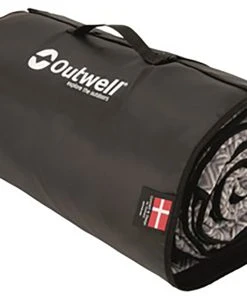 Outwell Lakecrest Flat Woven Carpet, Grijs/zwart