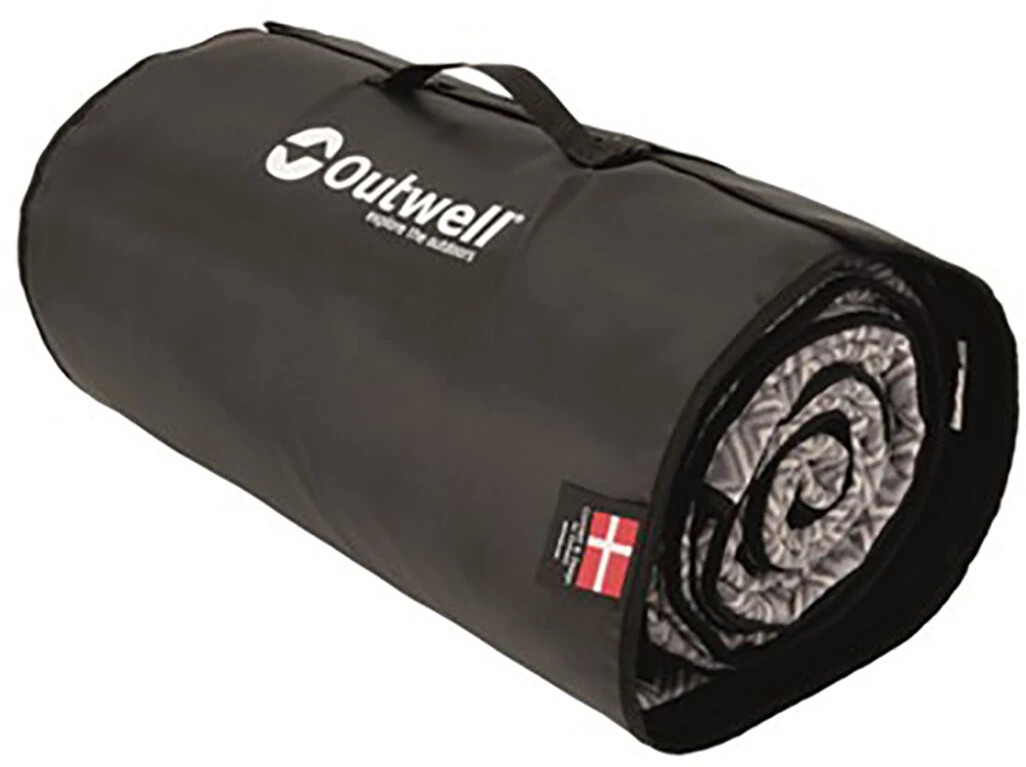 Outwell Lakecrest Flat Woven Carpet, Grijs/zwart 1 Outwell Lakecrest Flat Woven Carpet, Grijs/zwart