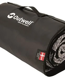 Outwell Norwood 6 Plat Geweven Tapijt, Grijs/zwart