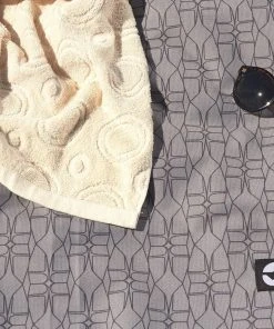 Outwell Queensdale 8PA Flat Woven Carpet, Grijs/zwart