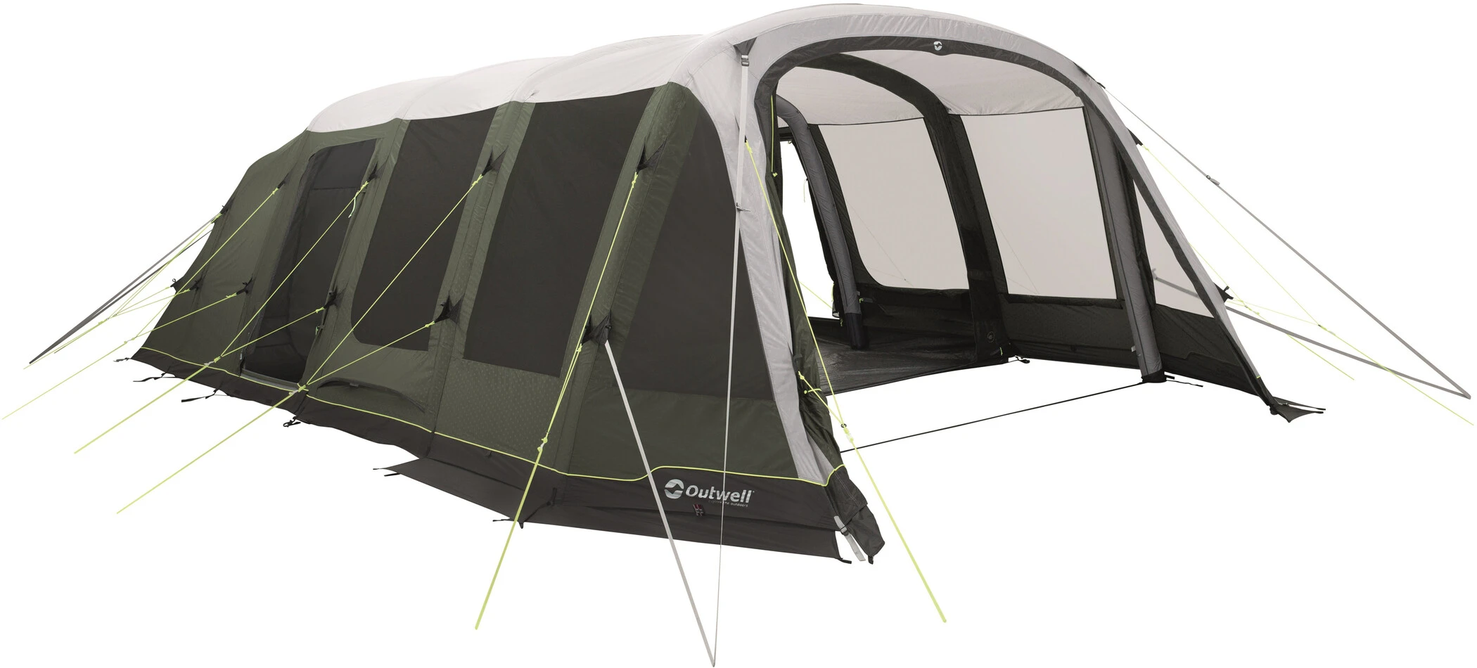 Outwell Queensdale 8PA Tent, Olijf 1 Outwell Queensdale 8PA Tent, Olijf