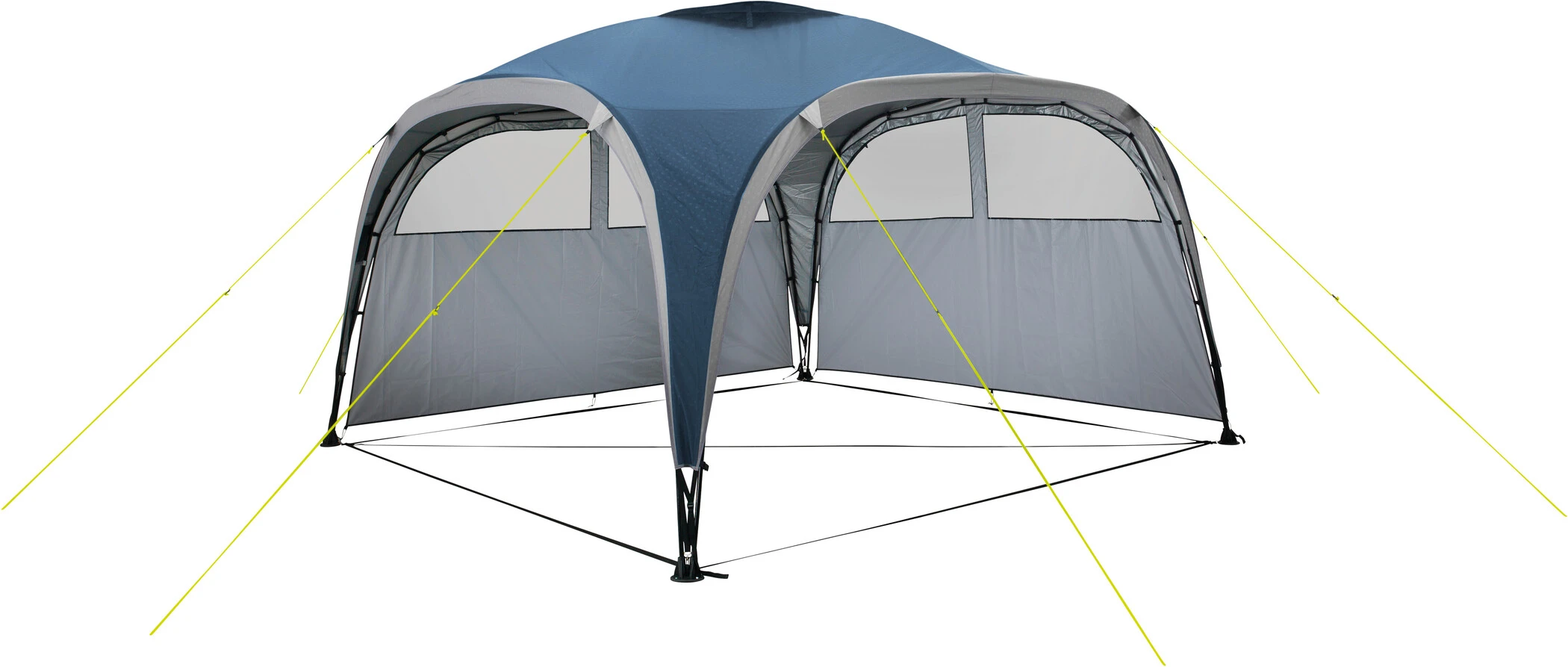 Outwell Summer Lounge M Side Wall With Windows 2 Pieces, Blauw 1 Outwell Summer Lounge M Side Wall With Windows 2 Pieces, Blauw