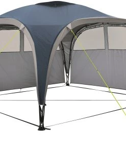 Outwell Summer Lounge XL Side Wall With Windows 2 Pieces, Blauw