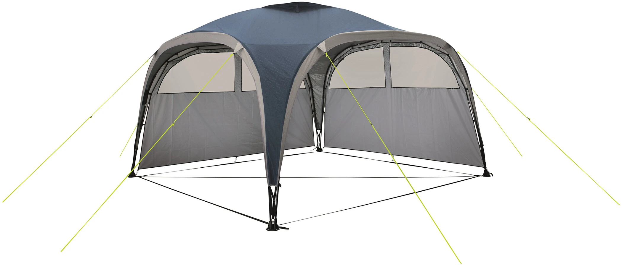 Outwell Summer Lounge XL Side Wall With Windows 2 Pieces, Blauw 1 Outwell Summer Lounge XL Side Wall With Windows 2 Pieces, Blauw