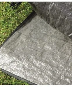 Outwell Sundale 7PA Footprint Met Geïntegreerde Toggle Up Front, Grijs