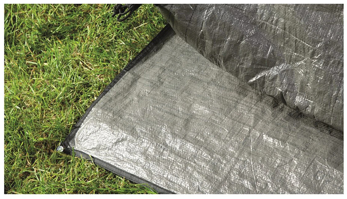 Outwell Sundale 7PA Footprint Met Geïntegreerde Toggle Up Front, Grijs 1 Outwell Sundale 7PA Footprint Met Geïntegreerde Toggle Up Front, Grijs