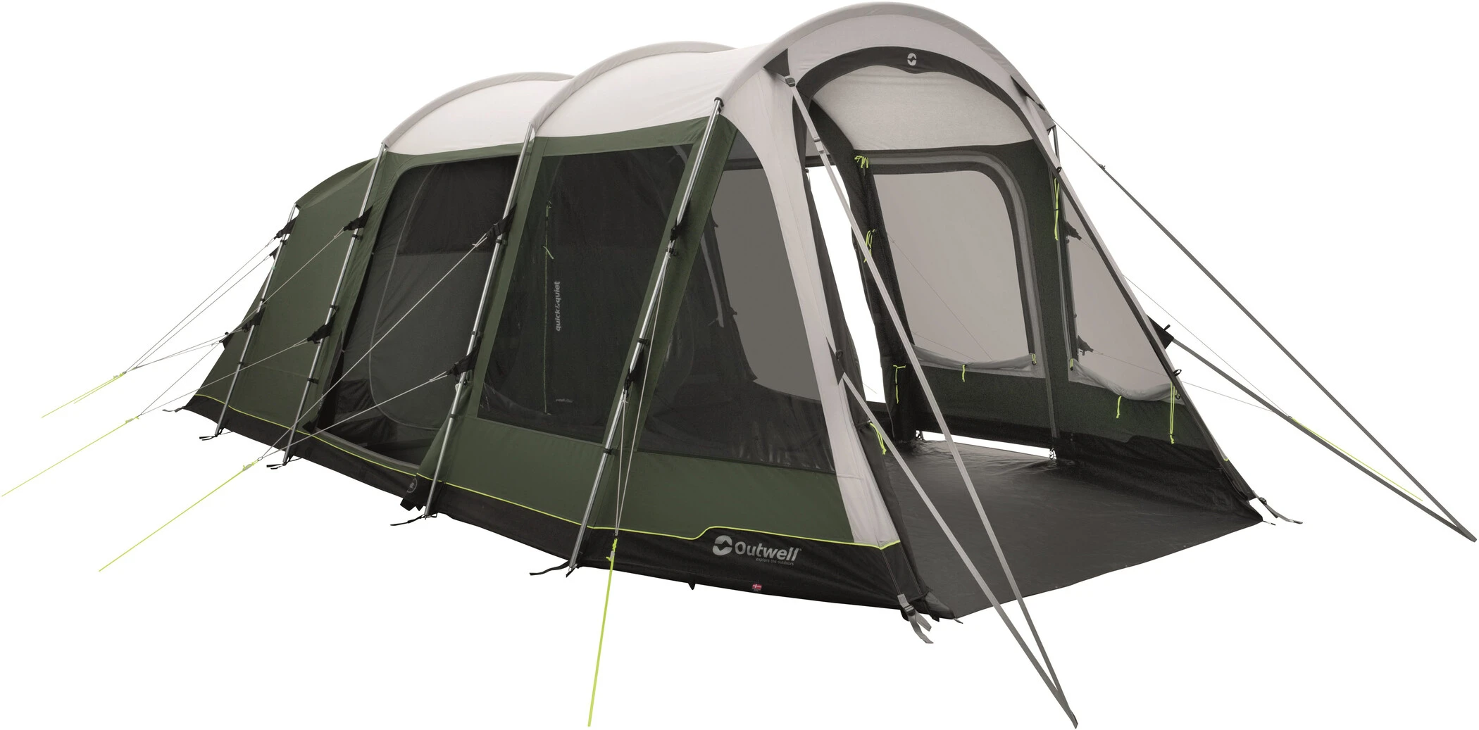 Outwell Yosemite Lake 4TC Tent, Olijf/wit 1 Outwell Yosemite Lake 4TC Tent, Olijf/wit