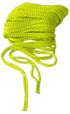 Runlock Pro Nr.4 Rope 10m, Geel