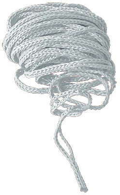 Runlock Pro Nr.6 Rope 10m, Wit 1 Runlock Pro Nr.6 Rope 10m, Wit