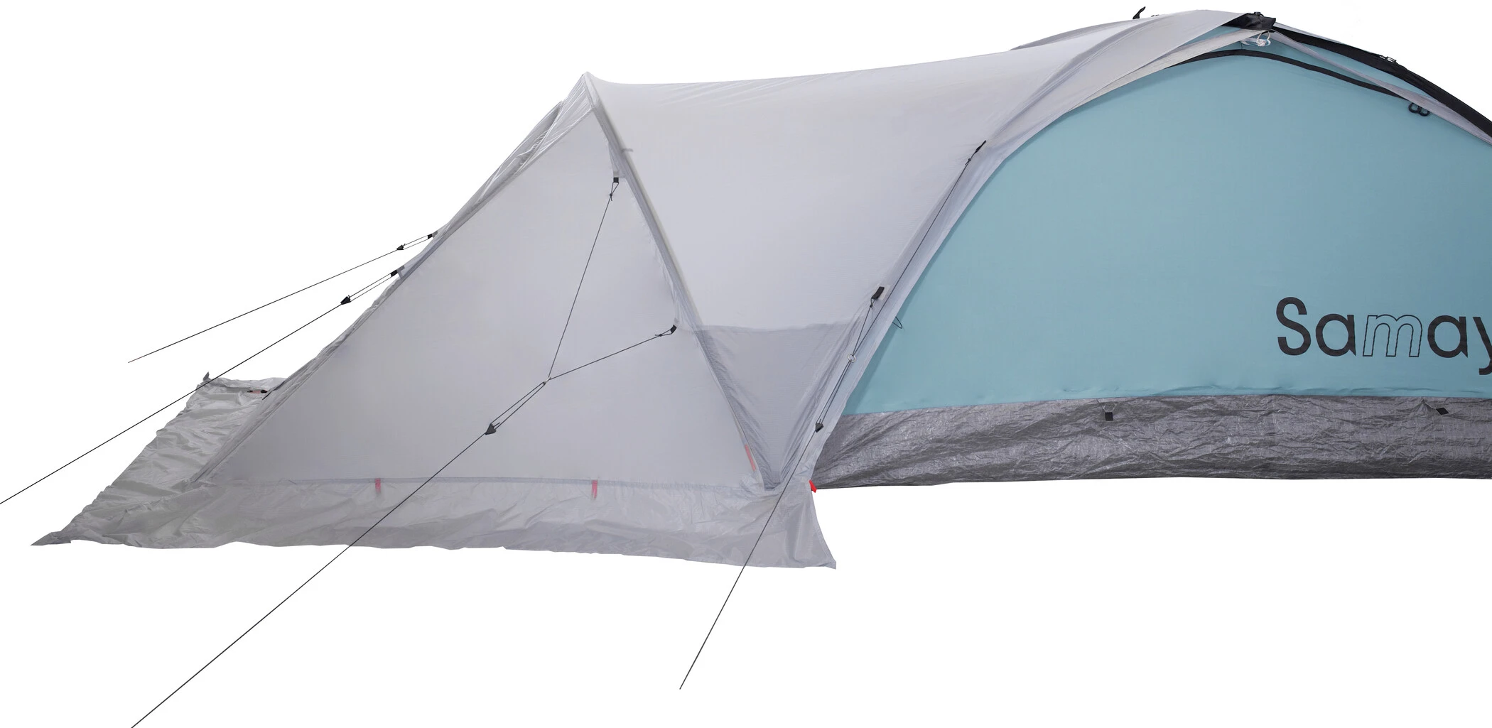 Samaya Assaut2 Nylon Vestibule, Grijs 1 Samaya Assaut2 Nylon Vestibule, Grijs