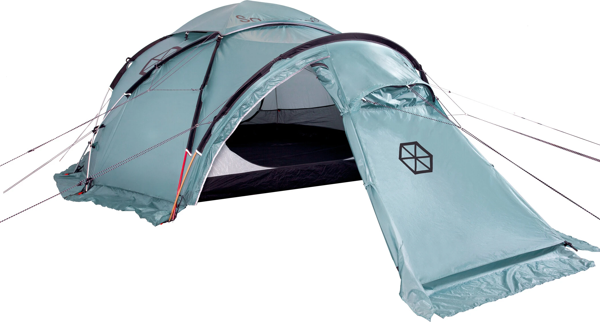 Samaya Base Camp Tent, Turquoise 1 Samaya Base Camp Tent, Turquoise
