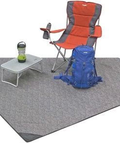 Vango Lomond II/Alton Air/Winslow II Universeel Tapijt 130x300cm, Grijs