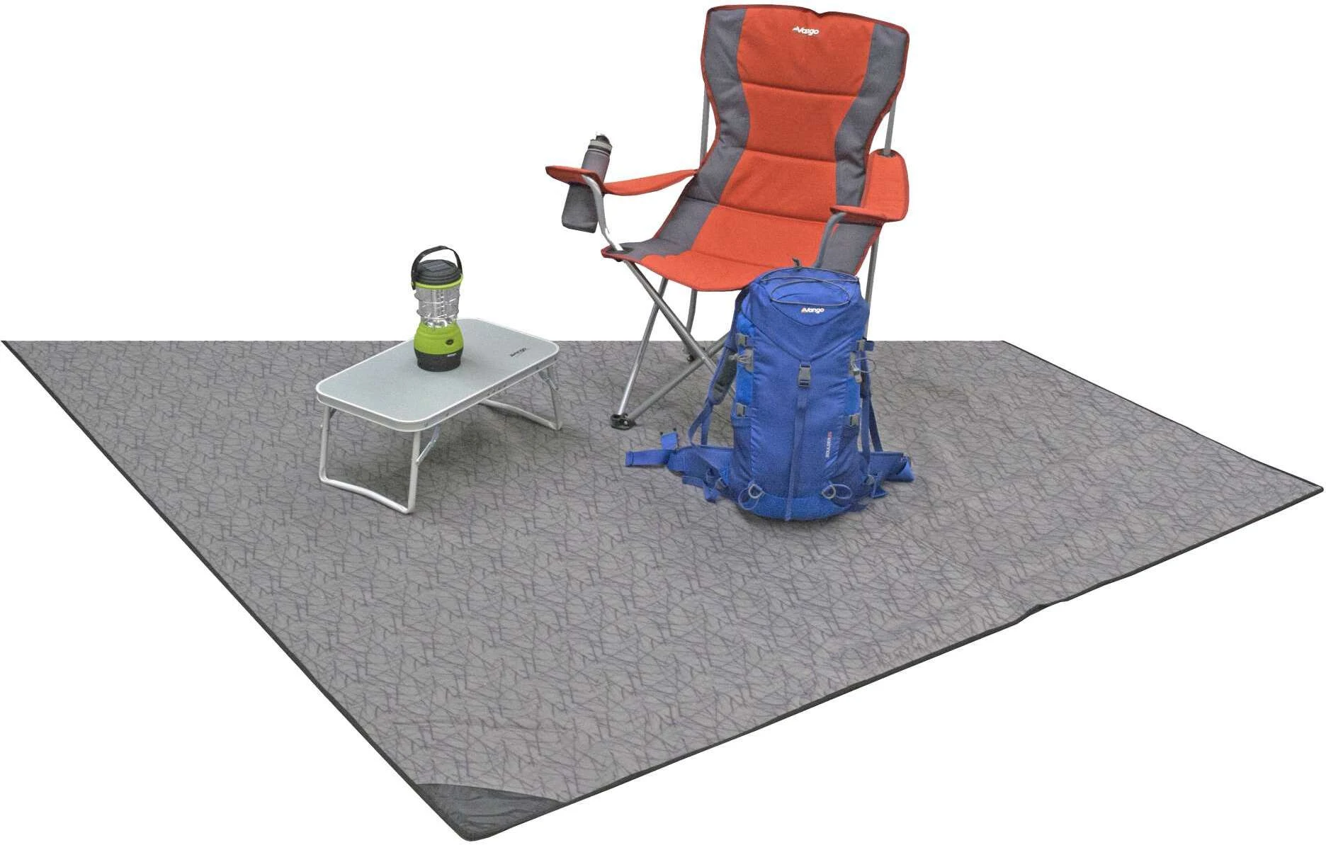 Vango Lomond II/Alton Air/Winslow II Universeel Tapijt 130x300cm, Grijs 1 Vango Lomond II/Alton Air/Winslow II Universeel Tapijt 130x300cm, Grijs